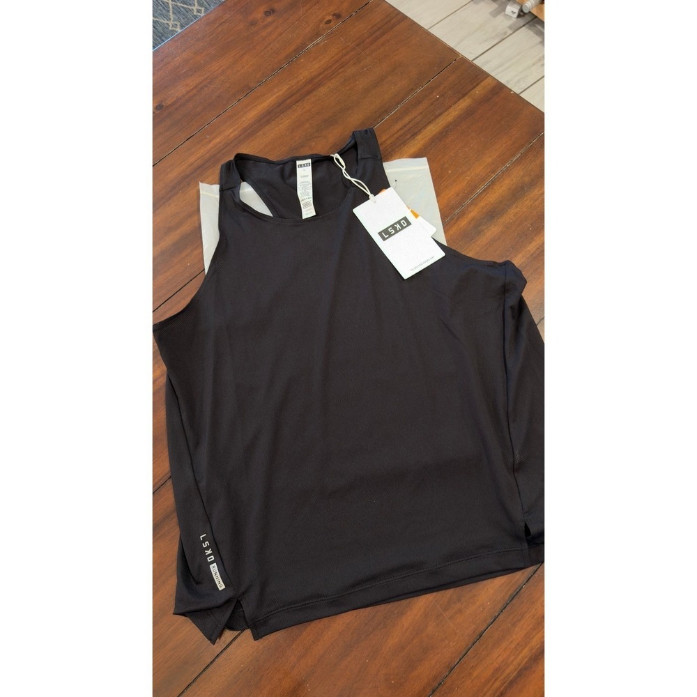Women's Black Racerback Tank Top